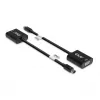 CLUB3D MiniDisplayPort™ auf VGA Schwarz Aktiver Adapter M/F