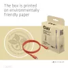 CLUB3D USB2 Typ-C bidirektionales USB-IF-zertifiziertes Kabel Daten 480 Mbit/s, PD 240W (48V/5A) EPR M/M 4m