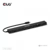CLUB3D 10-1 Tragbares Dock USB Type-C® 10Gbps auf HDMI™ 8K30Hz PD3.1 max. 140 Watt