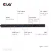CLUB3D 10-1 Tragbares Dock USB Type-C® 10Gbps auf HDMI™ 8K30Hz PD3.1 max. 140 Watt