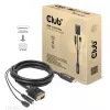 CLUB3D HDMI-zu-VGA-Kabel M/M 2m 28AWG