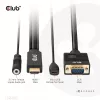 CLUB3D HDMI-zu-VGA-Kabel M/M 2m 28AWG
