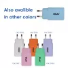 CLUB3D 2-Pack USB-C-Ladegerät 30 Watt Weiß, Innenbereich, AC, Blau