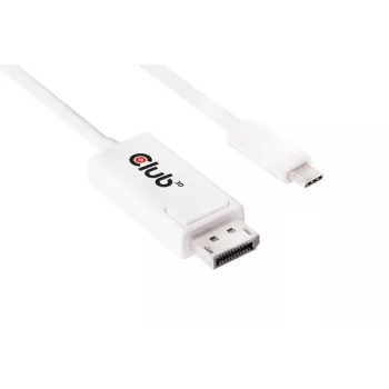 CLUB3D USB 3.1 Typ C Kabel auf DisplayPort 1.2 UHD Adapter