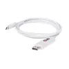 CLUB3D USB 3.1 Typ C Kabel auf DisplayPort 1.2 UHD Adapter