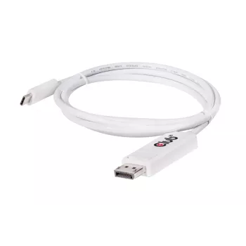 CLUB3D USB 3.1 Typ C Kabel auf DisplayPort 1.2 UHD Adapter