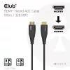 CLUB3D CAC-1394 Ultra High Speed AOC-Kabel 4K120Hz/8K60Hz Unidirektional M/M 100m