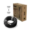 CLUB3D HDMI™ Hybrid AOC Kabel 8K60Hz/4K120Hz 30m / 98,42 ft, 30 m, HDMI Typ A (Standard), HDMI Typ A (Standard), 48 Gbit/s, Schwarz