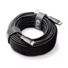 CLUB3D HDMI™ Hybrid AOC Kabel 8K60Hz/4K120Hz 30m / 98,42 ft, 30 m, HDMI Typ A (Standard), HDMI Typ A (Standard), 48 Gbit/s, Schwarz