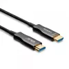 CLUB3D HDMI™ Hybrid AOC Kabel 8K60Hz/4K120Hz 30m / 98,42 ft, 30 m, HDMI Typ A (Standard), HDMI Typ A (Standard), 48 Gbit/s, Schwarz