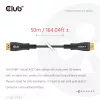 Club 3D HDMI Hybrid AOC Kabel 8K60Hz / 4K120Hz 50 m, HDMI Typ A Stecker–Stecker