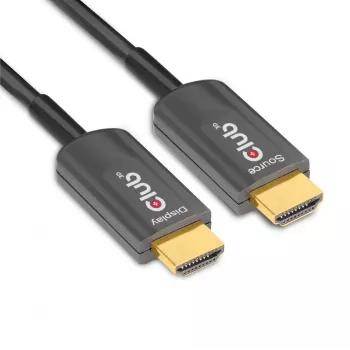 CLUB3D Ultra High Speed HDMI™ Certified AOC Kabel 4K120Hz/8K60Hz Unidirektional Stecker/Stecker 20m/65,6ft