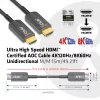 CLUB3D Ultra High Speed HDMI™ Certified AOC Kabel 4K120Hz/8K60Hz Unidirektional M/M 15m