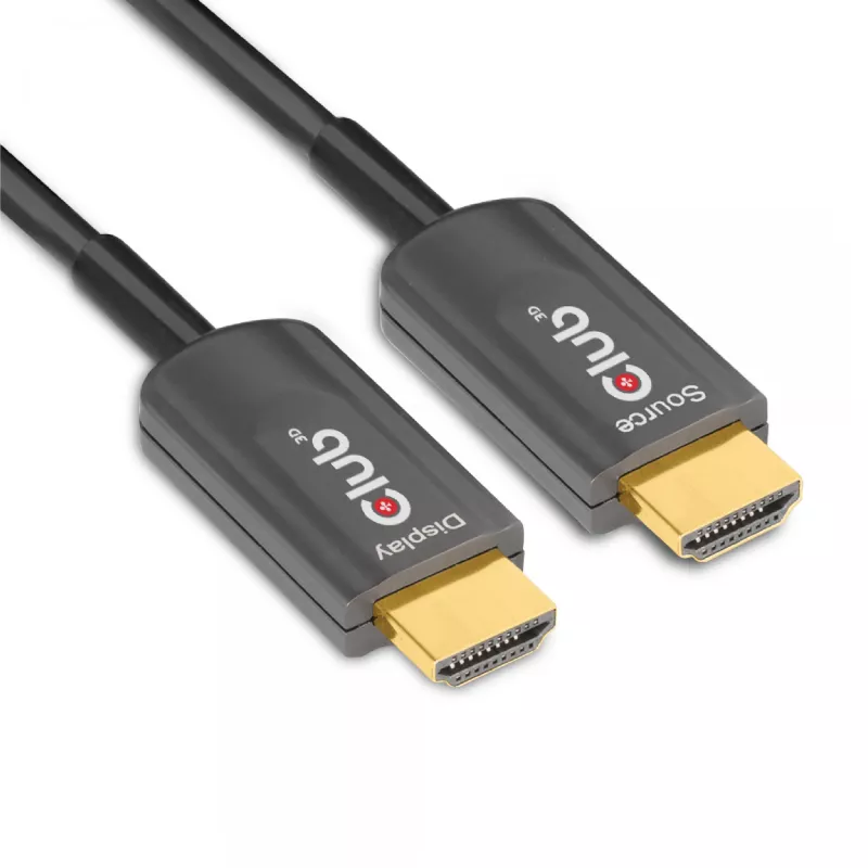 CLUB3D Ultra High Speed HDMI™ Certified AOC Kabel 4K120Hz/8K60Hz Unidirektional M/M 15m