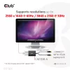 CLUB3D Mini DisplayPort auf Dual Link DVI, HDCP OFF Version für Apple Cinema Displays Aktiver Adapter