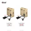 CLUB3D Mini DisplayPort auf Dual Link DVI, HDCP OFF Version für Apple Cinema Displays Aktiver Adapter