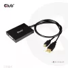 CLUB3D Mini DisplayPort auf Dual Link DVI, HDCP OFF Version für Apple Cinema Displays Aktiver Adapter