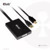 CLUB3D Mini DisplayPort auf Dual Link DVI, HDCP OFF Version für Apple Cinema Displays Aktiver Adapter