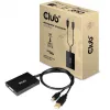Aktiver Adapter MiniDisplayPort 1.2a auf Dual Link DVI-D CLUB3D CAC-1130