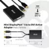 Aktiver Adapter MiniDisplayPort 1.2a auf Dual Link DVI-D CLUB3D CAC-1130