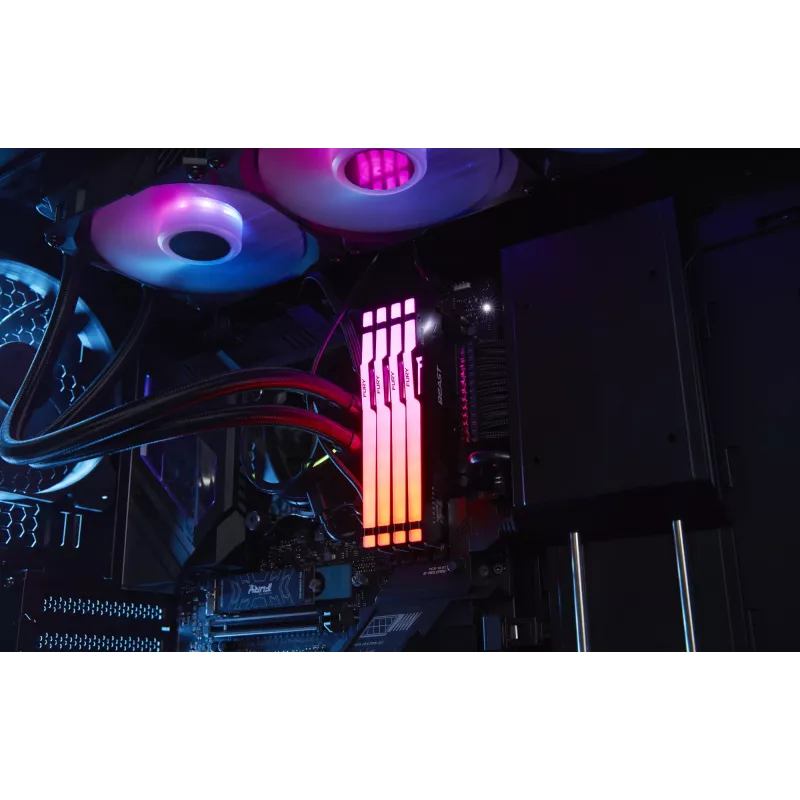 Kingston Technology FURY Beast 8GB 6000MT/s DDR5 CL36 DIMM RGB EXPO