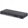 Dahua Technology SG4010-2F Managed L2 Gigabit Ethernet (10/100/1000) Schwarz