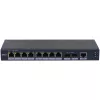 Dahua Technology SG4010-2F Managed L2 Gigabit Ethernet (10/100/1000) Schwarz