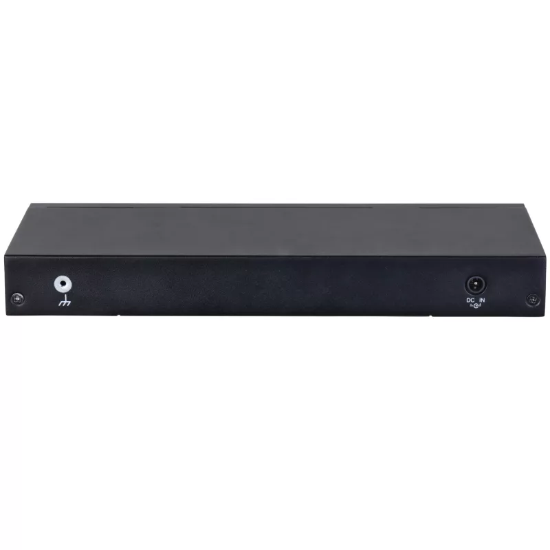 Dahua Technology SG4010-2F Managed L2 Gigabit Ethernet (10/100/1000) Schwarz