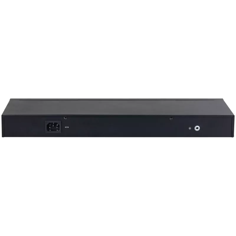 Dahua Technology SG4020 Managed L2 Gigabit Ethernet (10/100/1000) 1U Schwarz