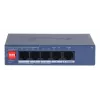 Dahua Technology CS4005-4ET1GT-36 Netzwerk-Switch Managed L2 Gigabit Ethernet (10/100/1000) Power over Ethernet (PoE) Blau