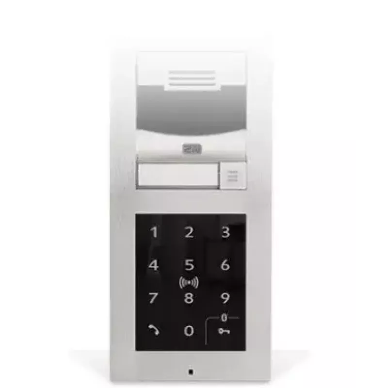 Zutrittskontrollleser 2N 91550947 Schwarz 800g