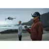 Fernsteuerung DJI RC Motion 3 Grau mit 2600 mAh integriertem Akku, 10 h Akkulaufzeit, kompatibel mit Avata 2 / Mini 4 Pro / Air 3 / Goggles 3