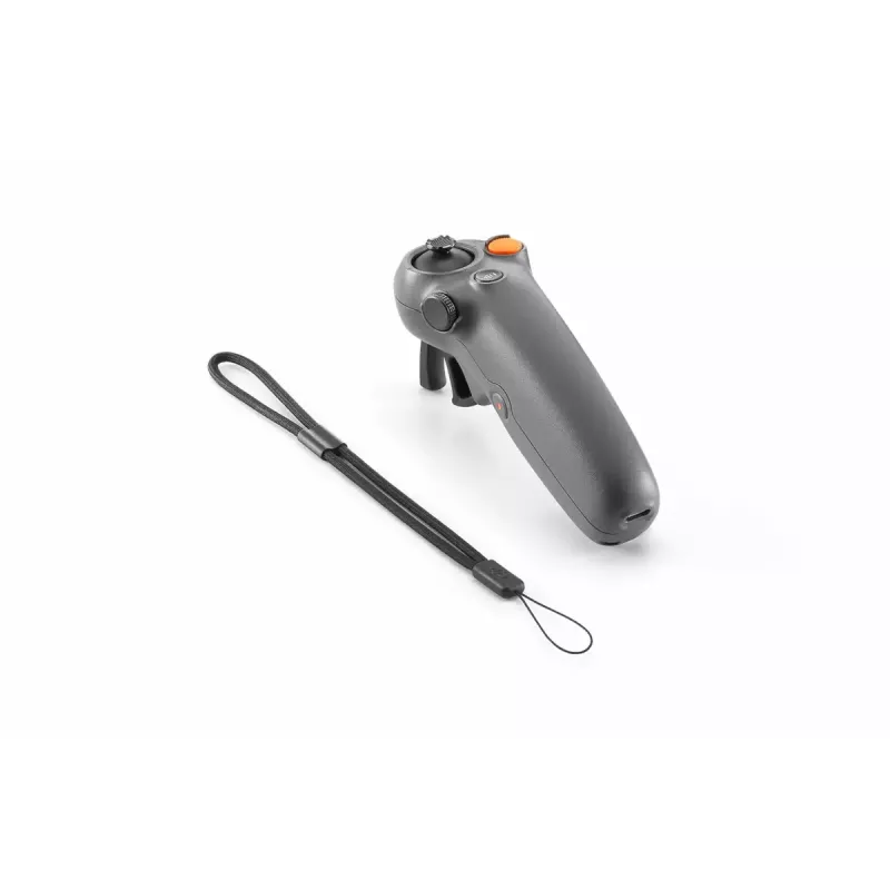 Fernsteuerung DJI RC Motion 3 Grau mit 2600 mAh integriertem Akku, 10 h Akkulaufzeit, kompatibel mit Avata 2 / Mini 4 Pro / Air 3 / Goggles 3