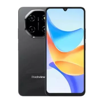 Smartphone SchwarzVIEW SHARK 6 — 4 GB RAM, 128 GB Speicher, Schwarz