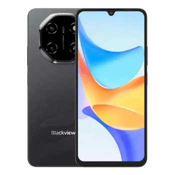 Smartphone BLACKVIEW SHARK 6 — 6,88 Zoll (17,5 cm) 5G, Unisoc T8100, 8 GB RAM, 128 GB, 5000 mAh, Dual SIM, Schwarz