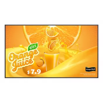 LG 43UH5Q Digital Signage Flachbildschirm 109,2 cm (43 Zoll) LCD Wi-Fi 500 cd/m² 4K Ultra HD Schwarz WebOS 24/7