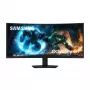 Samsung G75F Computermonitor 101,6 cm (40 Zoll) 5120 x 2160 Pixel WUHD LCD Schwarz