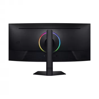Samsung G75F Computermonitor 101,6 cm (40 Zoll) 5120 x 2160 Pixel WUHD LCD Schwarz