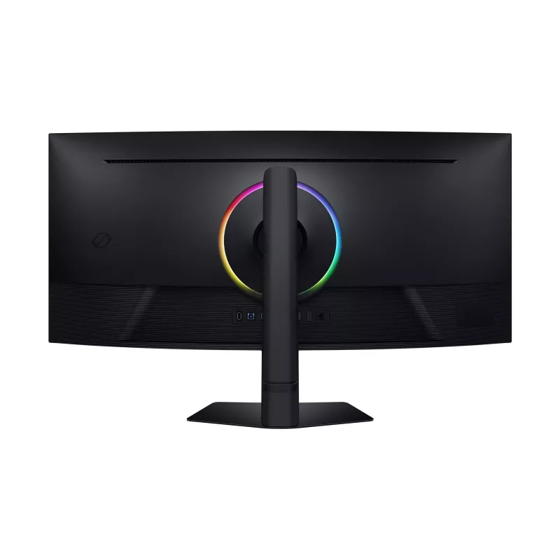 Samsung G75F Computermonitor 101,6 cm (40 Zoll) 5120 x 2160 Pixel WUHD LCD Schwarz