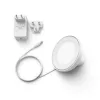 Philips Hue White and Colour Ambience Bloom Tischleuchte, Intelligente Tischleuchte, ZigBee, Weiß, Integrierte LED, Metall, Nicht austauschbare(s) Leuchtmittel