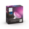 Philips Hue White and Colour Ambience Bloom Tischleuchte, Intelligente Tischleuchte, ZigBee, Weiß, Integrierte LED, Metall, Nicht austauschbare(s) Leuchtmittel