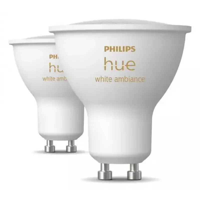 Philips Hue White ambience GU10 – smarter Spot – (2er-Pack)