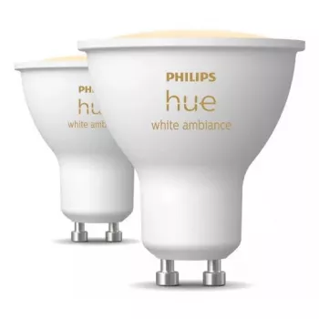 Philips Hue White ambience GU10 – smarter Spot – (2er-Pack)