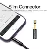 Vention 3,5mm Klinkenstecker auf 2x 3,5mm Klinkenbuchse Stereo-Splitterkabel 0,3m Schwarz ABS