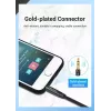 Audio-Adapterkabel Vention 2×3,5 mm Stecker auf 4‑polige 3,5 mm Buchse, 0,3 m, schwarz