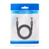Netzwerkkabel Vention Flach Cat.7 Patchkabel 3M Schwarz