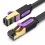 Netzwerkkabel Vention Flach Cat.7 Patchkabel 3M Schwarz