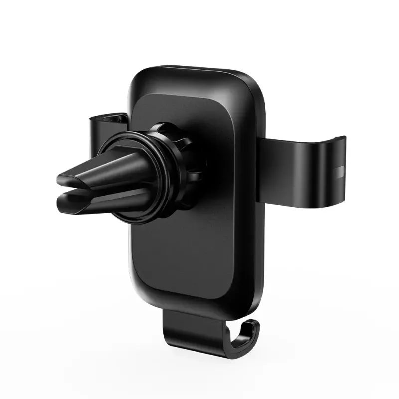 Kfz-Lüftungshalterung Vention KCTB0 — passiver Auto-Klemmhalter für 4,7–7,2 Zoll Handys, schwarz, ABS/TPU, 117,6×73×84,3 mm