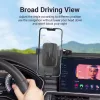 Kfz-Halterung Vention KCOB0 — selbstklemmende Saugnapfhalterung, Klemmenhalterung für Smartphones, schwarz, Breite 73 mm, Höhe 117,6 mm