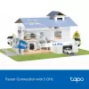 IP-Überwachungskamera TP‑Link Tapo C660 KIT — 8 MP 3840×2160, 4 mm Objektiv, 20 fps, WLAN & Ethernet, für den Außenbereich IP65, IR-Nachtsicht 12 m